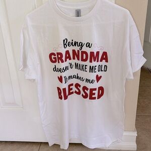Women’s Shirt Size Large NEW Grandma